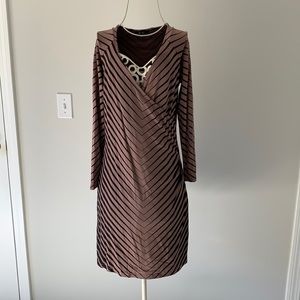 3/4 Sleeve Dress
